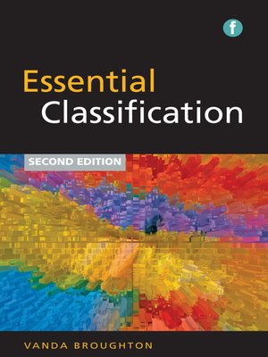 cover image of Essential Classification